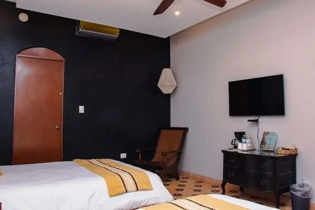 Deluxe Oda, 2 Çift Kişilik Yatak, Bahçe Manzaralı