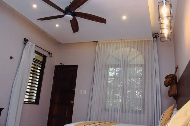 Deluxe Oda, 2 Çift Kişilik Yatak, Bahçe Manzaralı