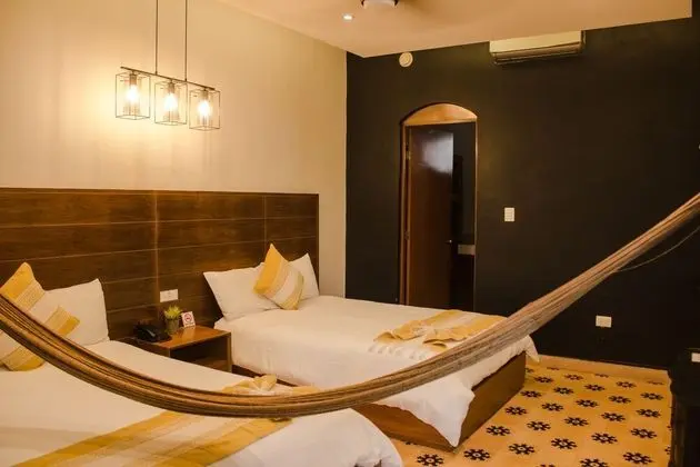 Deluxe Oda, 2 Çift Kişilik Yatak, Bahçe Manzaralı