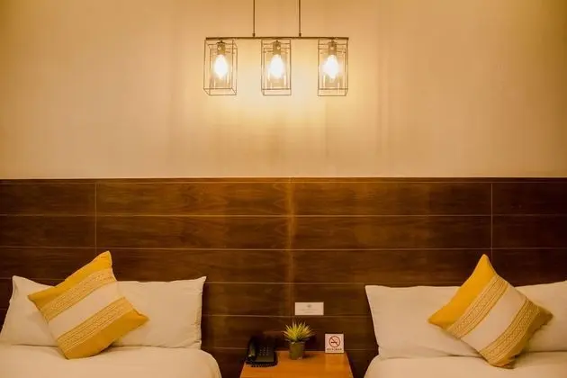 Deluxe Oda, 2 Çift Kişilik Yatak, Bahçe Manzaralı