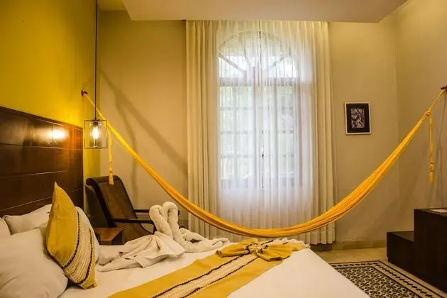Deluxe Oda, 2 Çift Kişilik Yatak, Bahçe Manzaralı