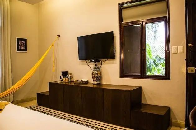 Deluxe Oda, 2 Çift Kişilik Yatak, Bahçe Manzaralı