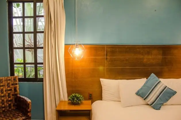 Deluxe Oda, 2 Çift Kişilik Yatak, Bahçe Manzaralı