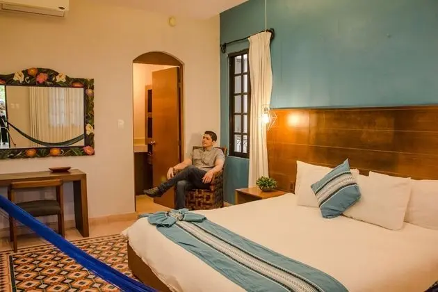 Deluxe Oda, 2 Çift Kişilik Yatak, Bahçe Manzaralı