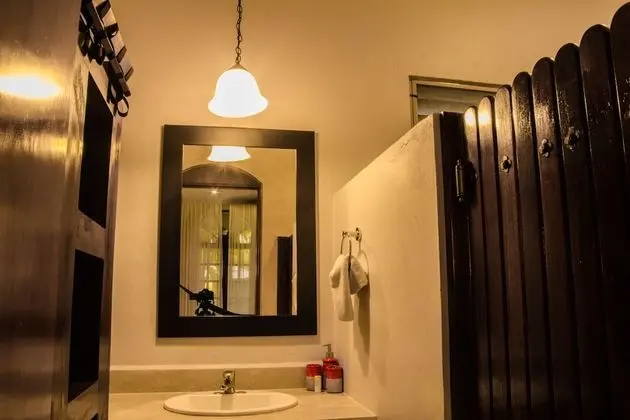 Deluxe Oda, 2 Çift Kişilik Yatak, Bahçe Manzaralı