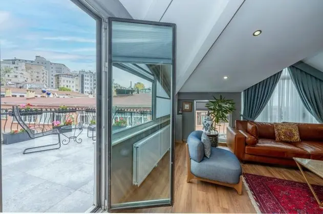 Penthouse, Şehir Manzaralı
