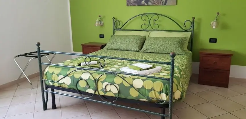 Family Üç Kişilik Oda, Bahçe Manzaralı