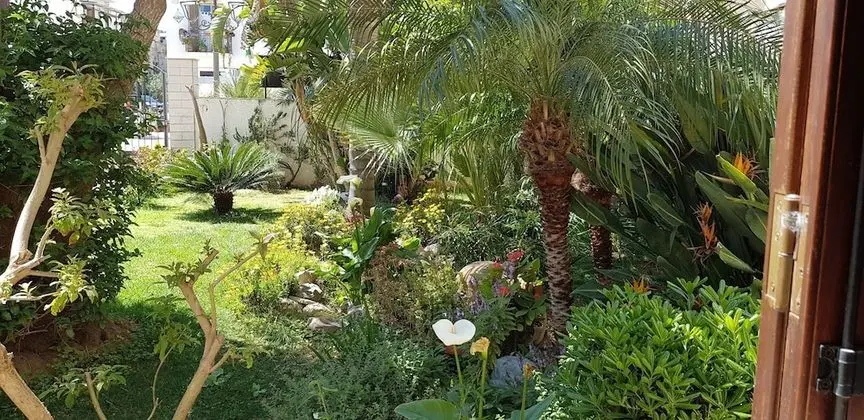 Family Üç Kişilik Oda, Bahçe Manzaralı