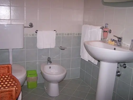 Family Üç Kişilik Oda, Bahçe Manzaralı