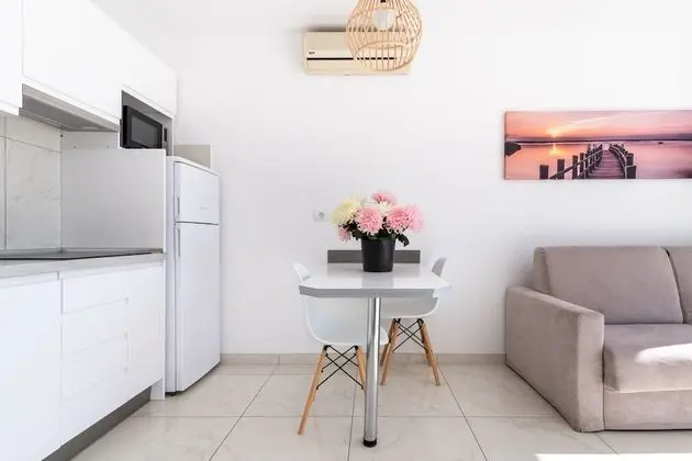 Superior Apart Daire, Banyolu/Duşlu, Deniz Manzaralı (1 Hab + Balcon)