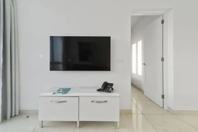 Superior Apart Daire, Banyolu/Duşlu, Deniz Manzaralı (1 Hab + Balcon)