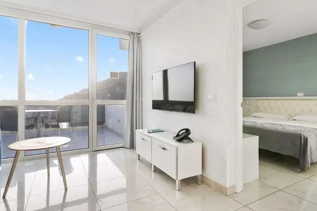 Superior Apart Daire, Banyolu/Duşlu, Deniz Manzaralı (1 Hab + Balcon)
