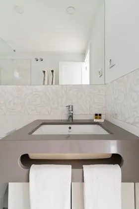 Superior Apart Daire, Banyolu/Duşlu, Deniz Manzaralı (1 Hab + Balcon)