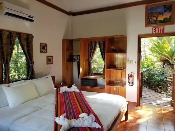 Luxury Kulübe, 1 En Büyük (King) Boy Yatak, Bahçe Manzaralı