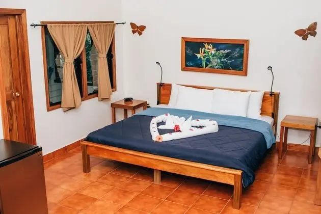 Luxury Kulübe, 1 En Büyük (King) Boy Yatak, Bahçe Manzaralı