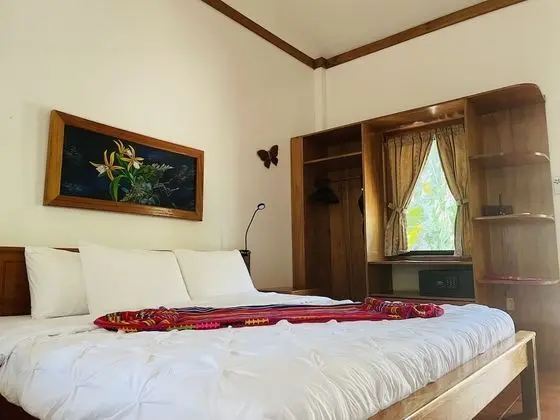 Luxury Kulübe, 1 En Büyük (King) Boy Yatak, Bahçe Manzaralı