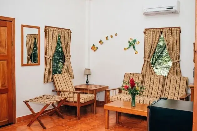 Luxury Kulübe, 1 En Büyük (King) Boy Yatak, Bahçe Manzaralı