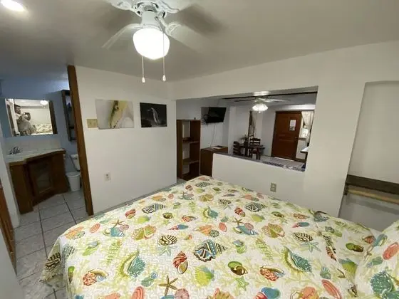 A/C Apartment, Garden Area