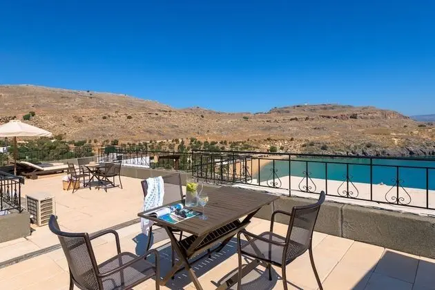 Exclusive Stüdyo Süit, 1 Yatak Odası, Teras