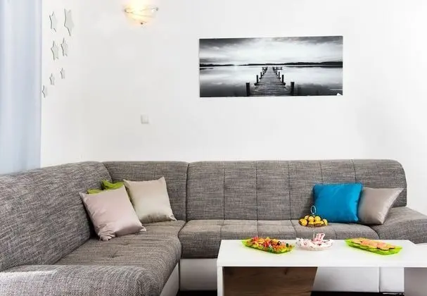 Apart Daire (MARISKA - with swimming pool - A1(6+2)