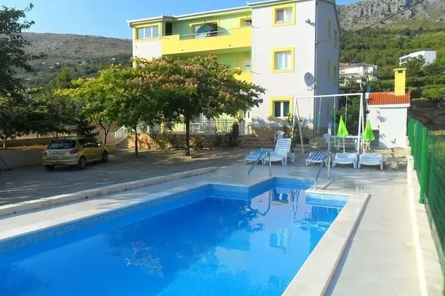 Apart Daire (MARISKA - with swimming pool - A1(6+2)
