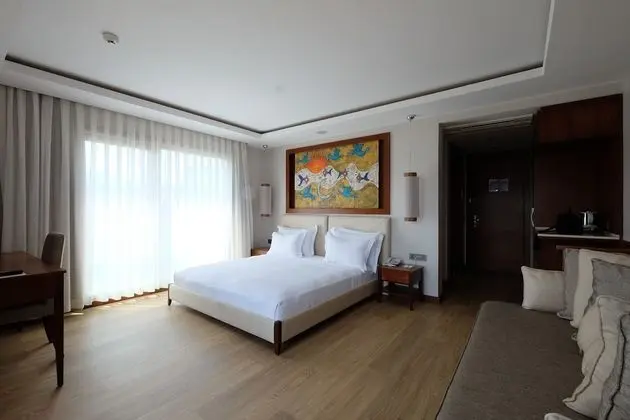 Deluxe Tek Büyük Yataklı Oda, Deniz Manzaralı