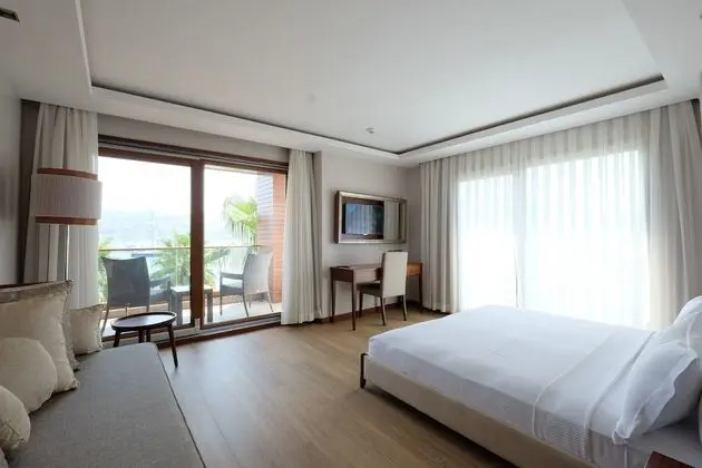 Deluxe Tek Büyük Yataklı Oda, Deniz Manzaralı