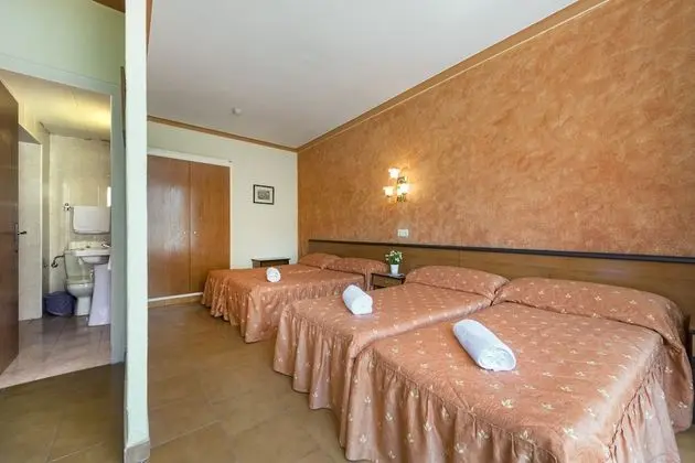 Family Dört Kişilik Oda, Birden Çok Yatak, Şehir Manzaralı