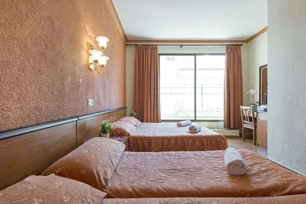 Family Dört Kişilik Oda, Birden Çok Yatak, Şehir Manzaralı