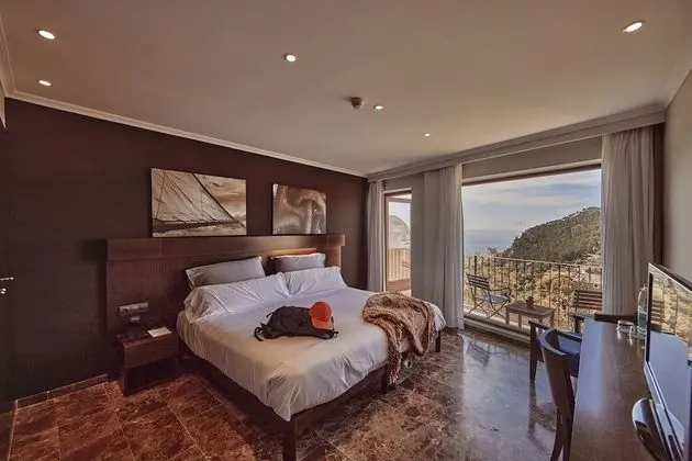 Deluxe Tek Büyük Yataklı Oda, Deniz Manzaralı