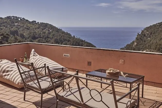 Panoramic Süit, 1 Yatak Odası, Teras, Deniz Manzaralı