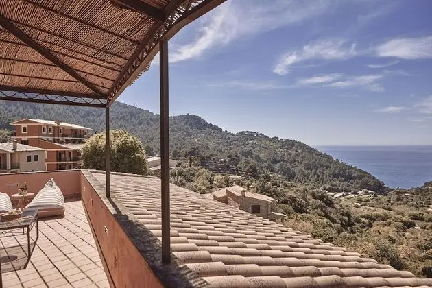 Panoramic Süit, 1 Yatak Odası, Teras, Deniz Manzaralı