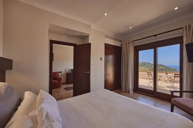 Süit, Teras, Deniz Manzaralı