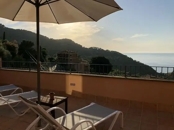 Süit, Teras, Deniz Manzaralı