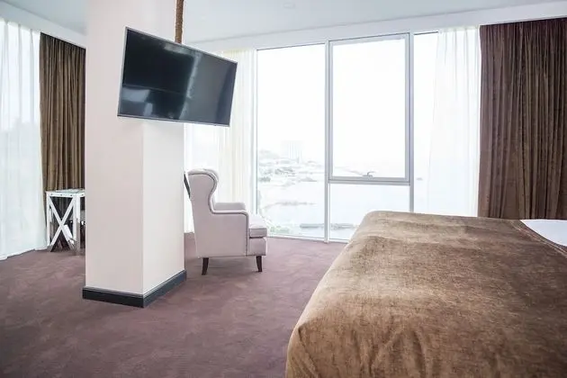Deluxe Tek Büyük veya İki Ayrı Yataklı Oda, Deniz Manzaralı
