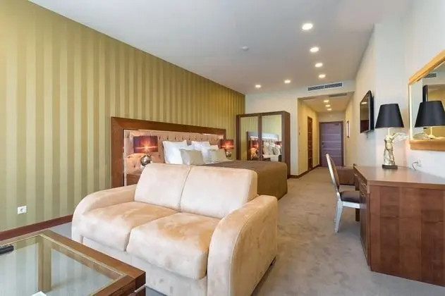 Deluxe Tek Büyük veya İki Ayrı Yataklı Oda, Deniz Manzaralı