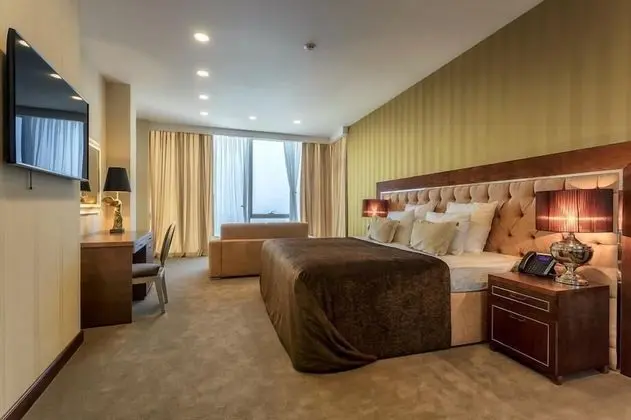 Deluxe Tek Büyük veya İki Ayrı Yataklı Oda, Deniz Manzaralı