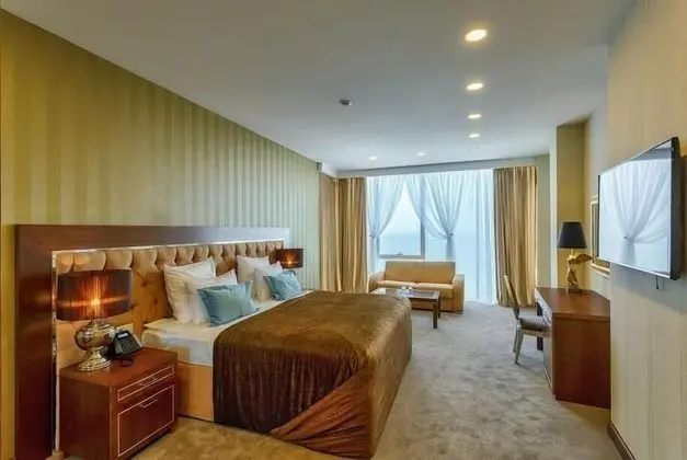 Deluxe Tek Büyük veya İki Ayrı Yataklı Oda, Deniz Manzaralı