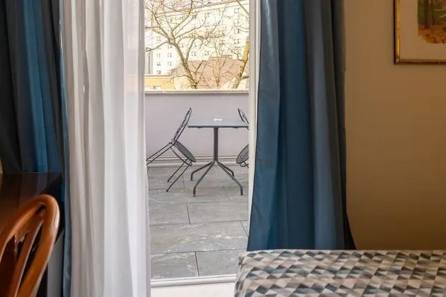 Comfort Tek Kişilik Oda, Balkon