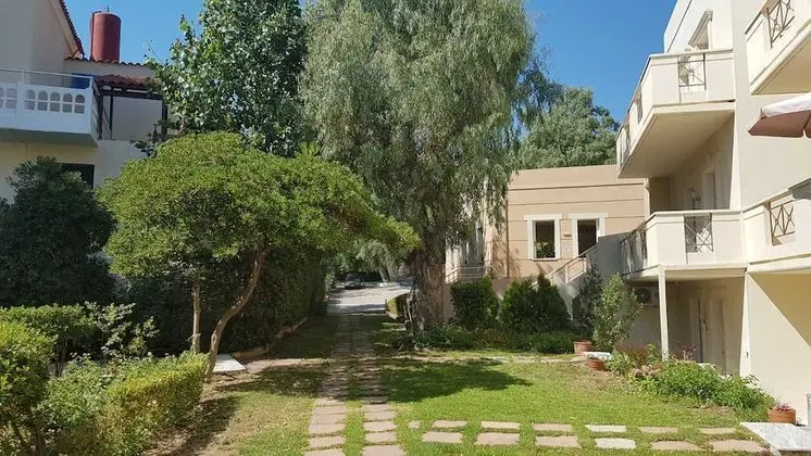Apart Daire, 1 Yatak Odası, Veranda