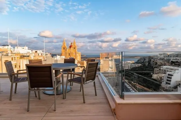 Deluxe Çatı Katı Süiti (Penthouse), Kişiye Özel Havuzlu (Free fully stocked minibar)