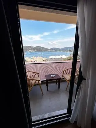 Private Oda, Deniz Manzaralı, Balkonlu