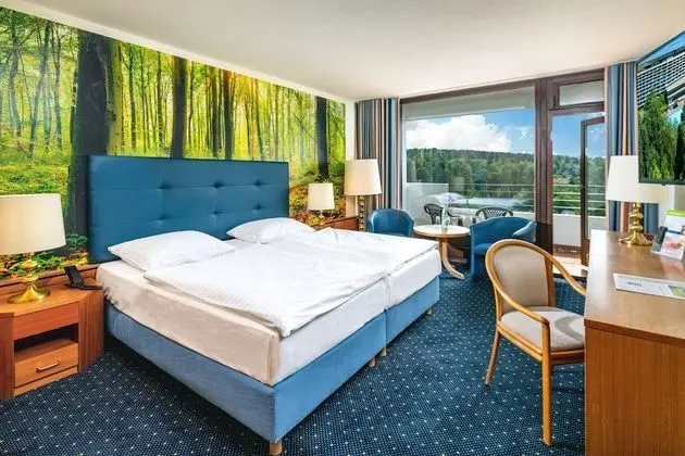 Panoramic Oda, 1 Yatak Odası, Balkon, Vadi Manzaralı