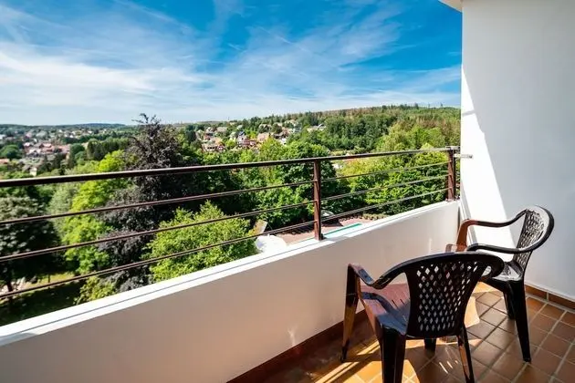 Panoramic Oda, 1 Yatak Odası, Balkon, Vadi Manzaralı