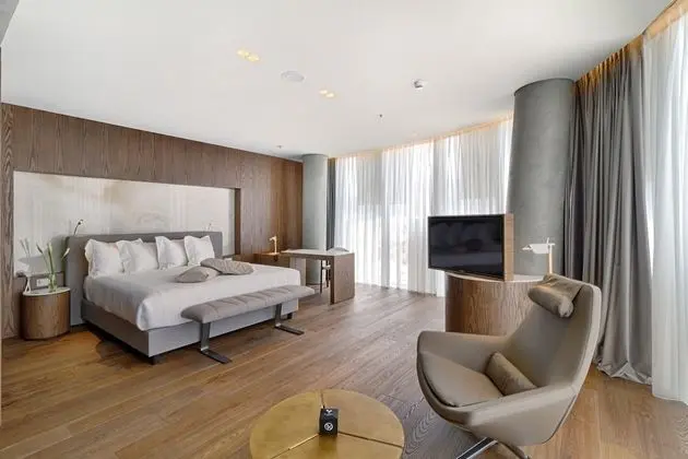 Deluxe Tek Büyük Yataklı Oda, Şehir Manzaralı