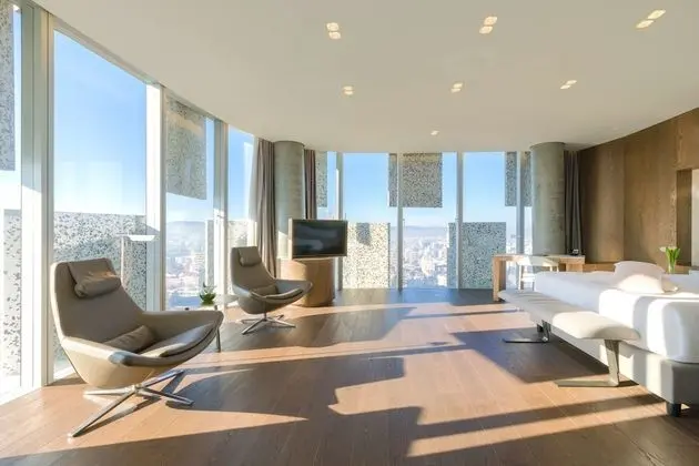 Deluxe Tek Büyük Yataklı Oda, Şehir Manzaralı