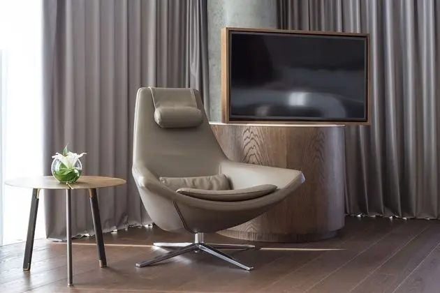 Deluxe Tek Büyük Yataklı Oda, Şehir Manzaralı