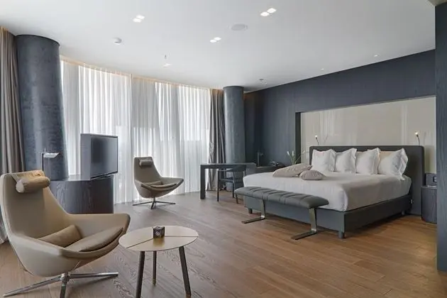 Deluxe Tek Büyük Yataklı Oda, Şehir Manzaralı