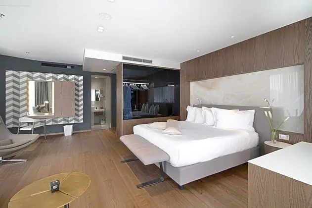 Deluxe Tek Büyük Yataklı Oda, Şehir Manzaralı