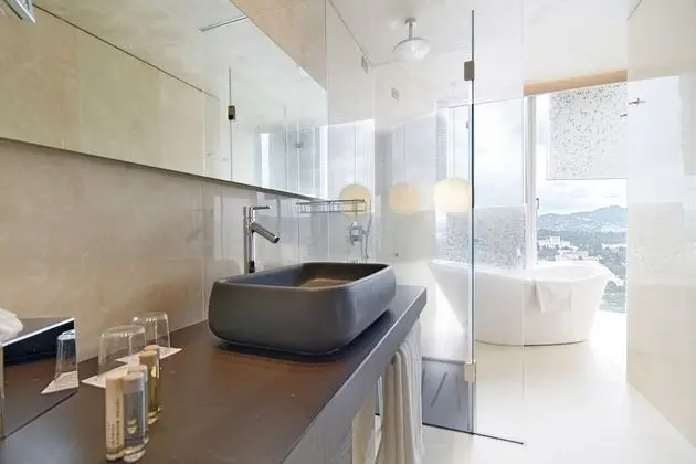 Deluxe Tek Büyük Yataklı Oda, Şehir Manzaralı